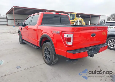 2023 Ford F-150 Lariat from USA, damaged, VIN 1FTFW1E85PKD22760